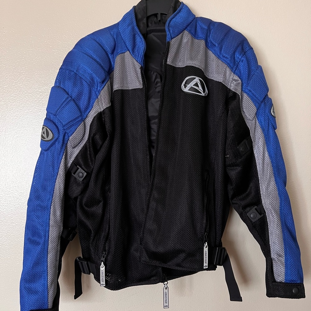 Armored Motorcycle Jacket. Size M/L